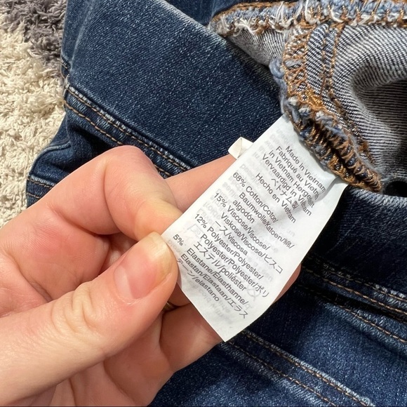 Madewell Pull-On Jeans Jeggings in Freeburg Wash - Picture 13 of 14